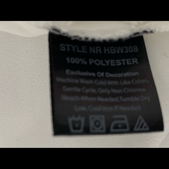 Harve’ Benard textured semi sheer - Picture 5 of 7